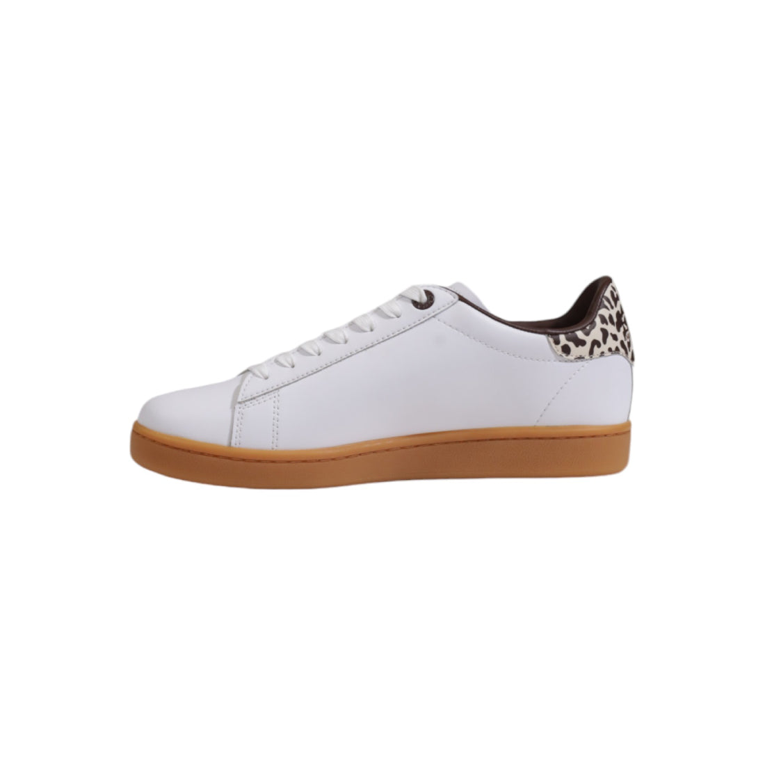 EA7 Women’s Leather Sneakers