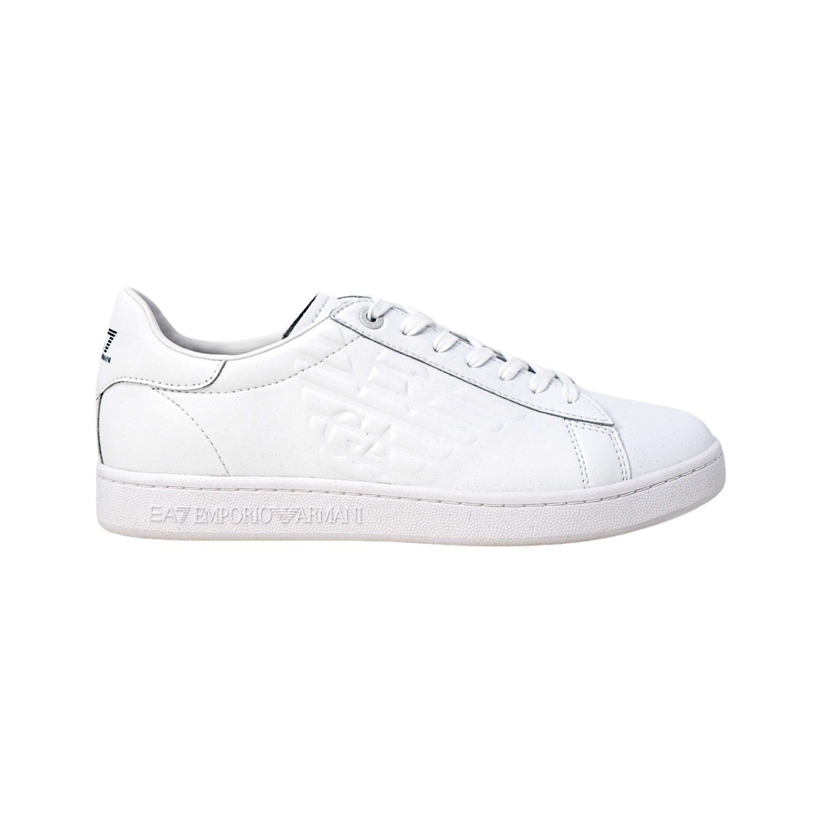 EA7 Women’s Leather Sneakers