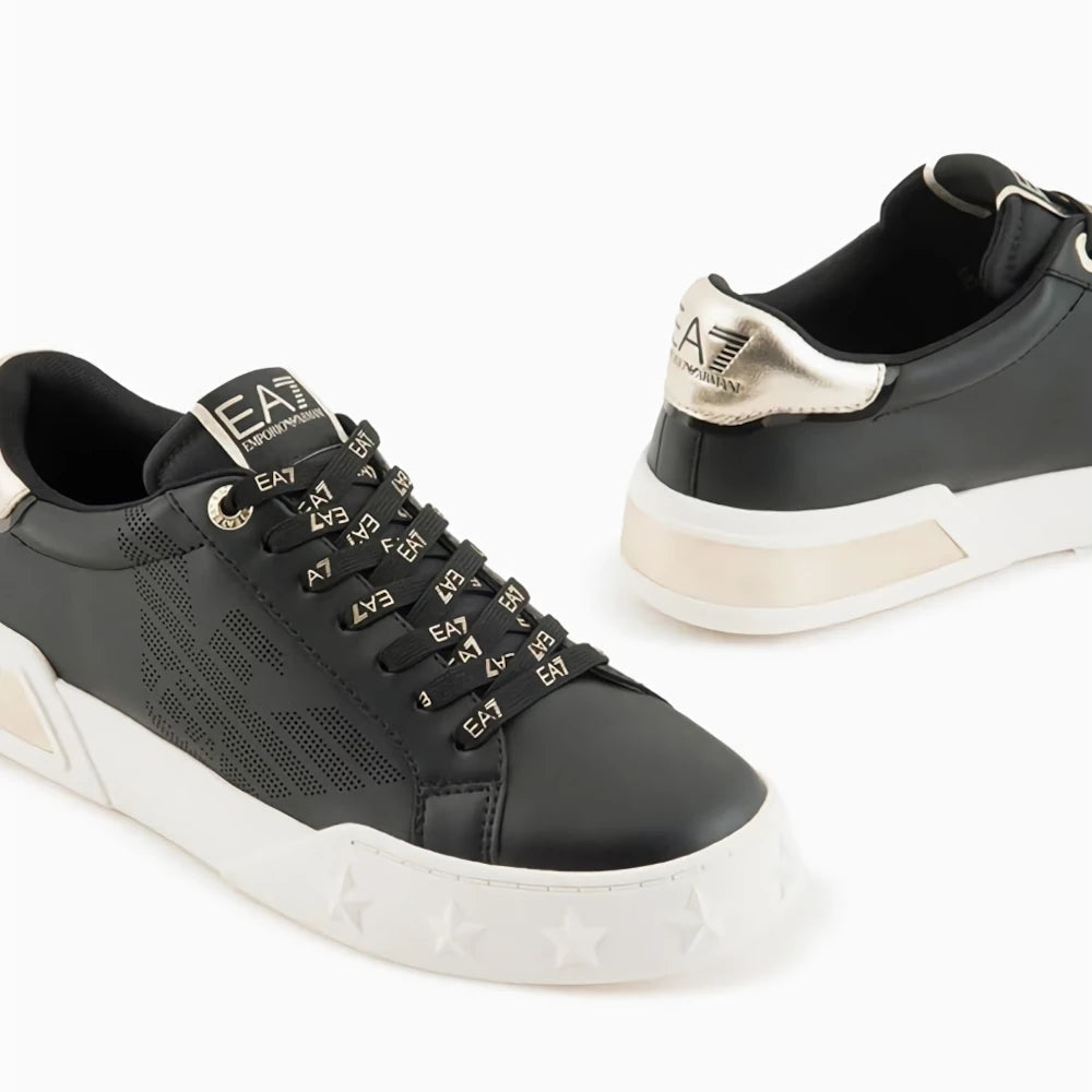 EA7 Women’s Black Sneakers